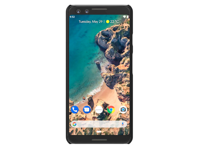 Чехол Nillkin Hard case для Google Pixel 3 (черный, пластиковый)