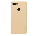Чехол Nillkin Hard case для Xiaomi Mi 8 lite (золотистый, пластиковый)