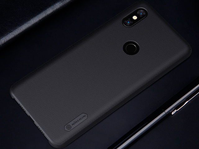 Чехол Nillkin Hard case для Xiaomi Mi MIX 3 (черный, пластиковый)