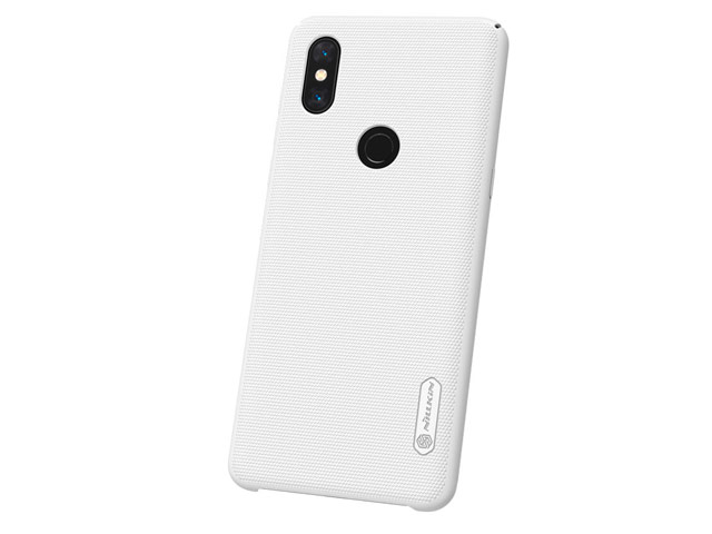 Чехол Nillkin Hard case для Xiaomi Mi MIX 3 (белый, пластиковый)