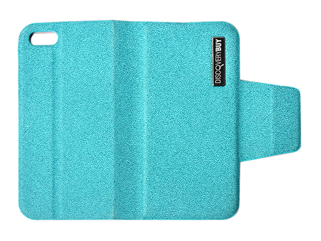 Чехол Discovery Buy All-inclusive Leather Case для Apple iPhone 5 (зеленый, кожанный)
