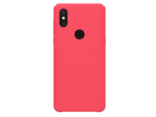 Чехол Nillkin Hard case для Xiaomi Mi MIX 3 (красный, пластиковый)