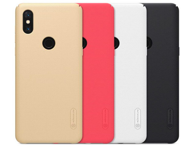 Чехол Nillkin Hard case для Xiaomi Mi MIX 3 (красный, пластиковый)