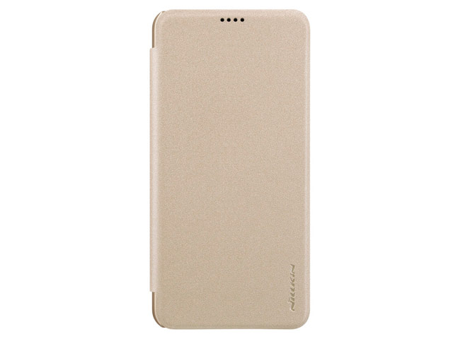 Чехол Nillkin Sparkle Leather Case для Xiaomi Redmi Note 6 (золотистый, винилискожа)