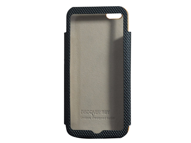 Чехол Discovery Buy Gentleman Fashion Leather Case для Apple iPhone 5 (оранжевый, кожанный)