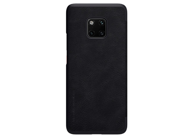 Чехол Nillkin Qin leather case для Huawei Mate 20 pro (черный, кожаный)