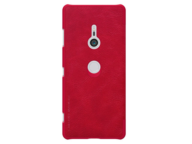Чехол Nillkin Qin leather case для Sony Xperia XZ3 (красный, кожаный)