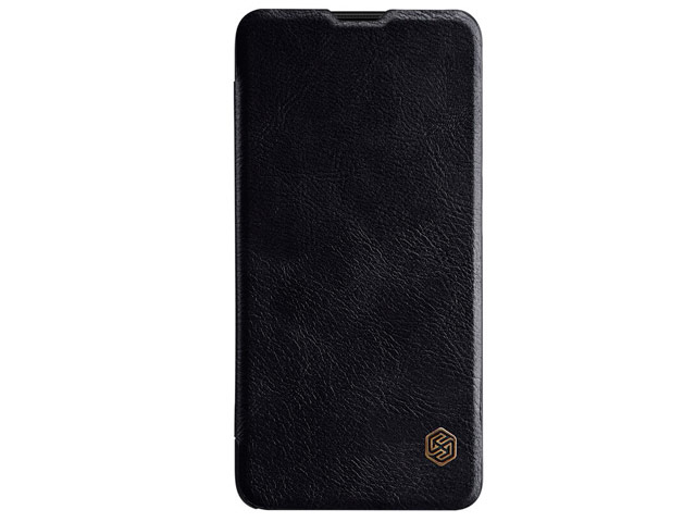 Чехол Nillkin Qin leather case для OnePlus 6T (черный, кожаный)