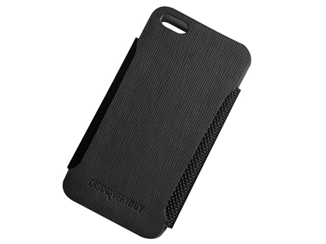 Чехол Discovery Buy Gentleman Fashion Leather Case для Apple iPhone 5 (черный, кожанный)