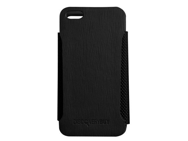 Чехол Discovery Buy Gentleman Fashion Leather Case для Apple iPhone 5 (черный, кожанный)