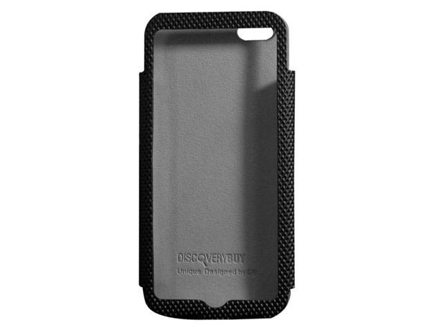 Чехол Discovery Buy Gentleman Fashion Leather Case для Apple iPhone 5 (черный, кожанный)
