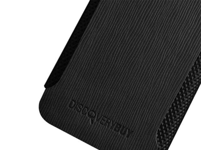 Чехол Discovery Buy Gentleman Fashion Leather Case для Apple iPhone 5 (черный, кожанный)