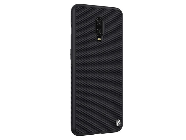 Чехол Nillkin Textured case для OnePlus 6T (черный, нейлон)