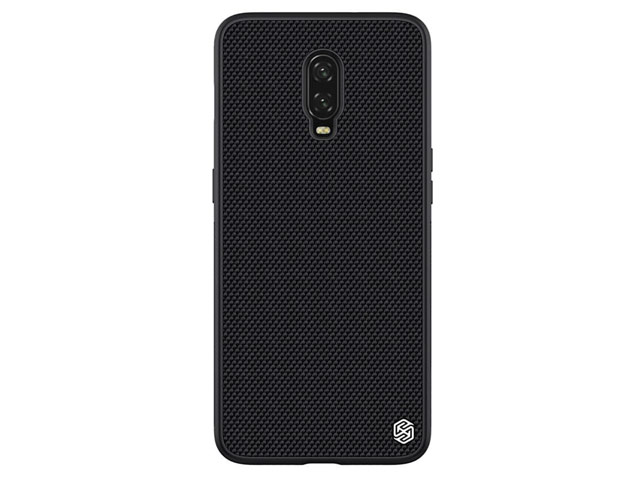 Чехол Nillkin Textured case для OnePlus 6T (черный, нейлон)