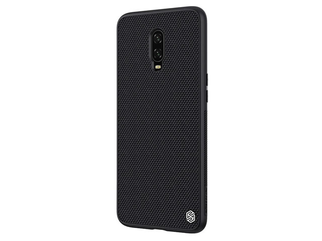 Чехол Nillkin Textured case для OnePlus 6T (черный, нейлон)