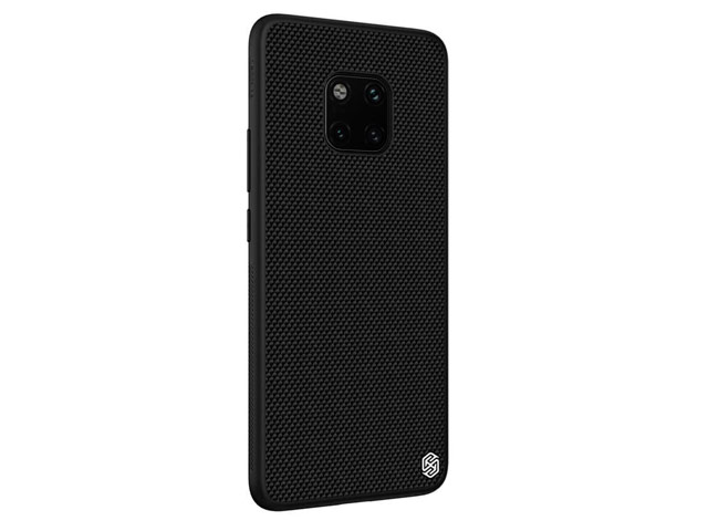 Чехол Nillkin Textured case для Huawei Mate 20 pro (черный, нейлон)