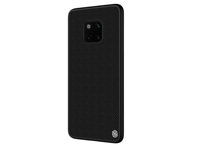 Чехол Nillkin Textured case для Huawei Mate 20 pro (черный, нейлон)