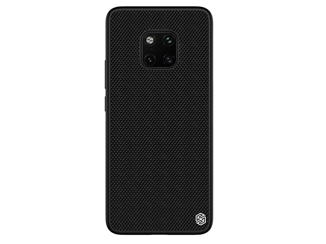 Чехол Nillkin Textured case для Huawei Mate 20 pro (черный, нейлон)