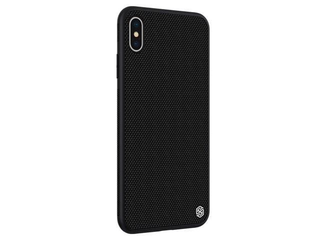 Чехол Nillkin Textured case для Apple iPhone XS (черный, нейлон)