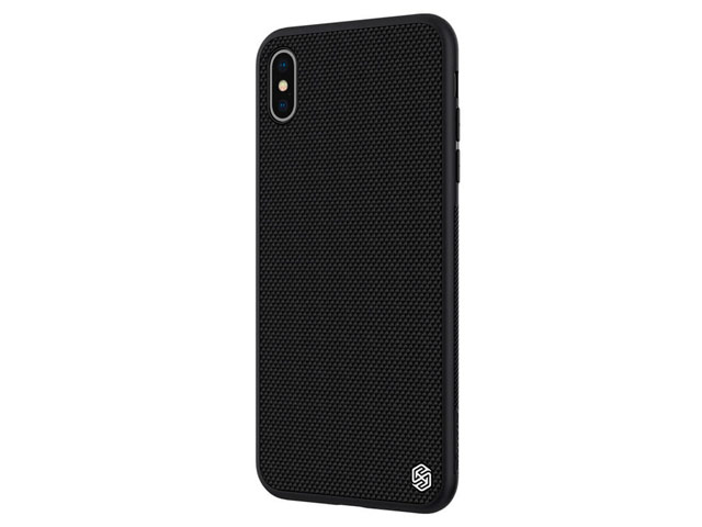 Чехол Nillkin Textured case для Apple iPhone XS (черный, нейлон)