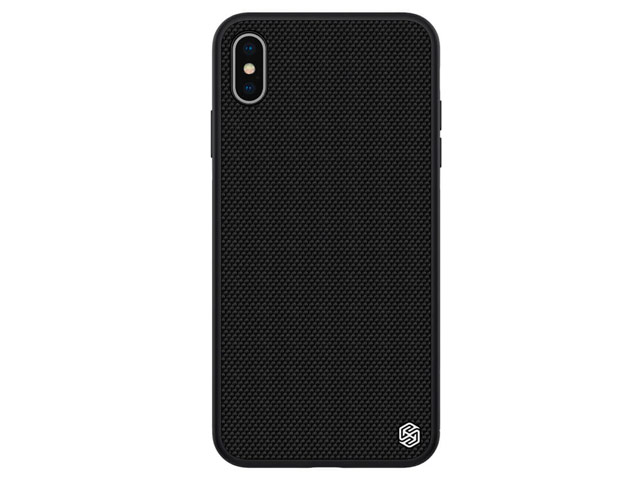 Чехол Nillkin Textured case для Apple iPhone XS (черный, нейлон)