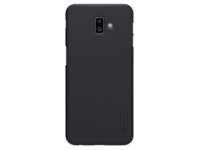 Чехол Nillkin Hard case для Samsung Galaxy J6 plus (черный, пластиковый)