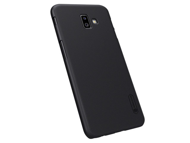 Чехол Nillkin Hard case для Samsung Galaxy J6 plus (черный, пластиковый)