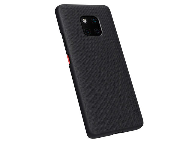 Чехол Nillkin Hard case для Huawei Mate 20 pro (черный, пластиковый)