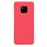 Чехол Nillkin Hard case для Huawei Mate 20 pro (красный, пластиковый)