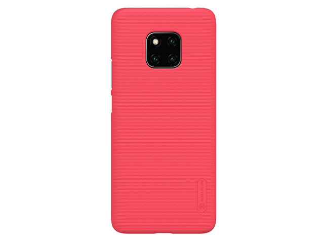 Чехол Nillkin Hard case для Huawei Mate 20 pro (красный, пластиковый)