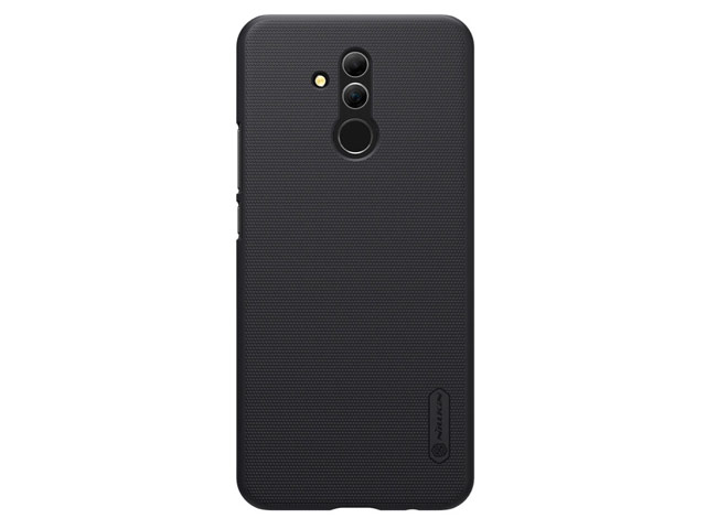 Чехол Nillkin Hard case для Huawei Mate 20 lite (черный, пластиковый)