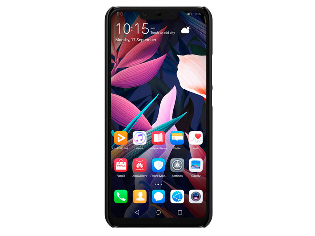 Чехол Nillkin Hard case для Huawei Mate 20 lite (черный, пластиковый)