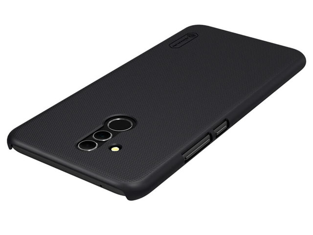 Чехол Nillkin Hard case для Huawei Mate 20 lite (черный, пластиковый)