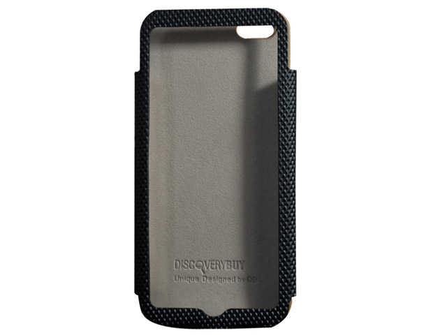 Чехол Discovery Buy Gentleman Fashion Leather Case для Apple iPhone 5 (темно-коричневый, кожанный)