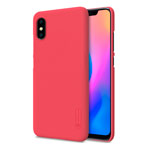 Чехол Nillkin Hard case для Xiaomi Mi 8 pro (красный, пластиковый)