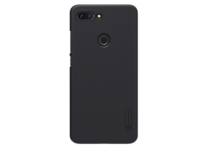 Чехол Nillkin Hard case для Xiaomi Mi 8 lite (черный, пластиковый)