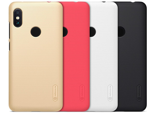 Чехол Nillkin Hard case для Xiaomi Redmi Note 6 (белый, пластиковый)