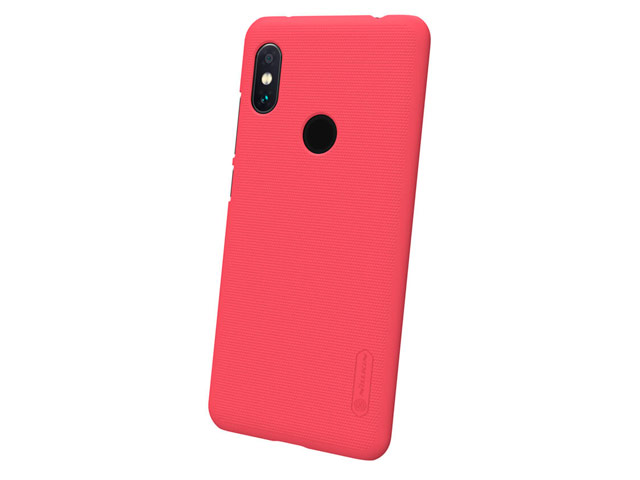 Чехол Nillkin Hard case для Xiaomi Redmi Note 6 (красный, пластиковый)