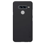 Чехол Nillkin Hard case для LG V40 ThinQ (черный, пластиковый)