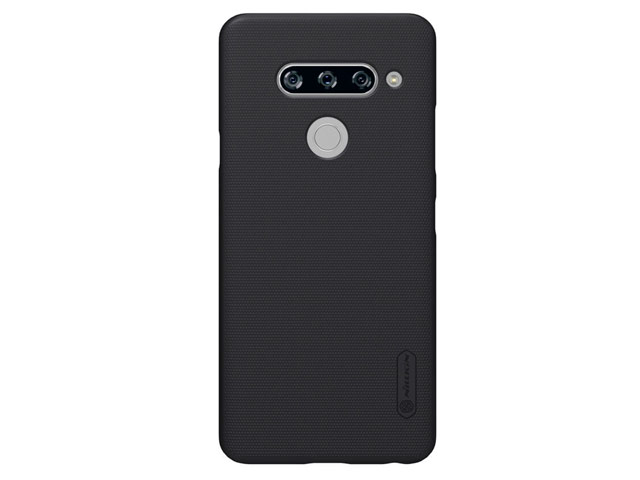 Чехол Nillkin Hard case для LG V40 ThinQ (черный, пластиковый)