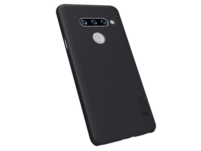 Чехол Nillkin Hard case для LG V40 ThinQ (черный, пластиковый)