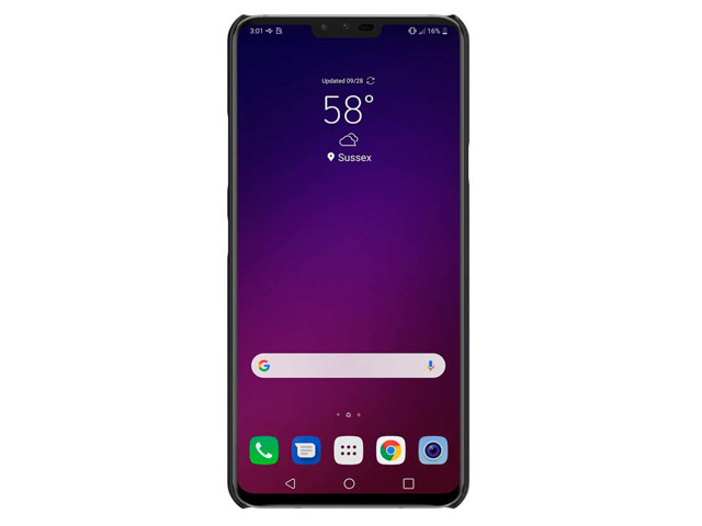 Чехол Nillkin Hard case для LG V40 ThinQ (черный, пластиковый)