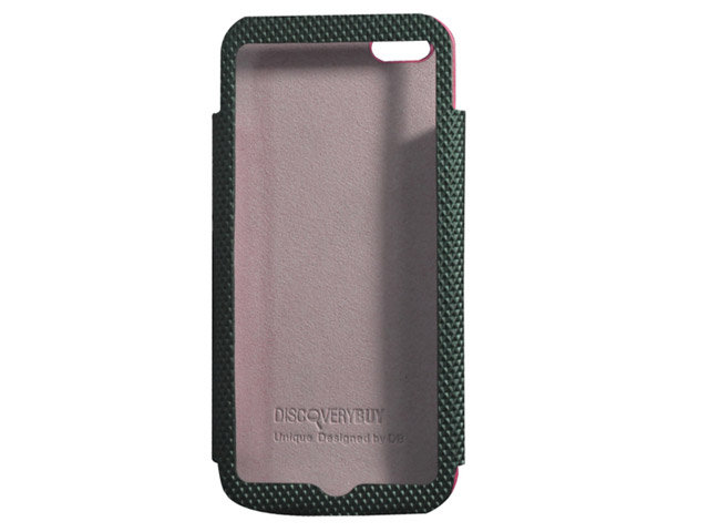 Чехол Discovery Buy Gentleman Fashion Leather Case для Apple iPhone 5 (розовый, кожанный)