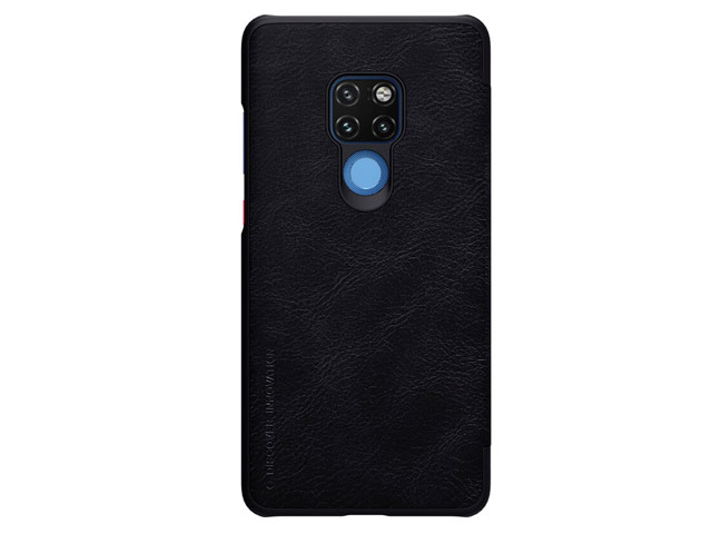 Чехол Nillkin Qin leather case для Huawei Mate 20 (черный, кожаный)