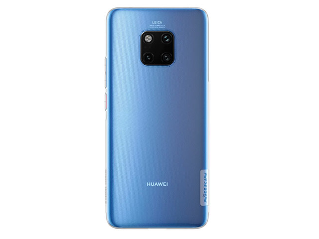 Чехол Nillkin Nature case для Huawei Mate 20 pro (прозрачный, гелевый)