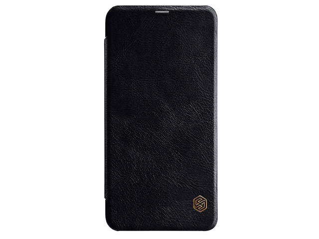 Чехол Nillkin Qin leather case для Xiaomi Redmi Note 6 (черный, кожаный)