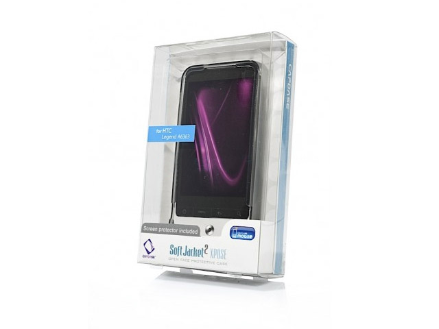Чехол Capdase SoftJacket2 XPose для HTC Legend (белый)