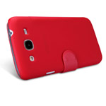 Чехол Nillkin V-series Leather case для Samsung Galaxy Mega 5.8 i9150 (красный, кожанный)