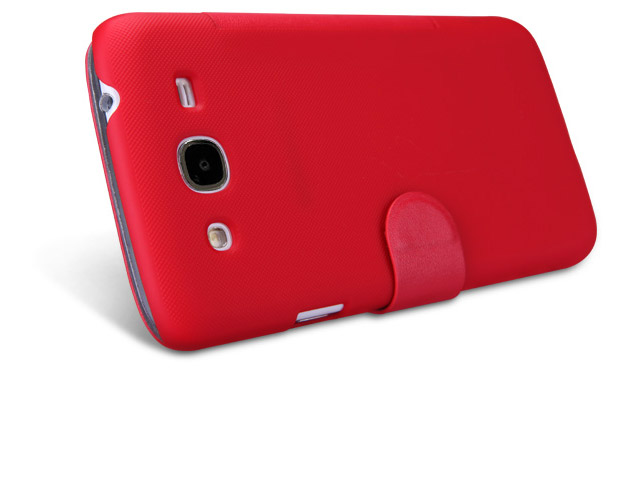 Чехол Nillkin V-series Leather case для Samsung Galaxy Mega 5.8 i9150 (белый, кожанный)