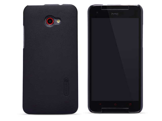 Чехол Nillkin Hard case для HTC Butterfly S 901e (черный, пластиковый)